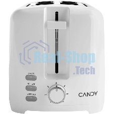 Тостер Candy CT-250 930Вт белый