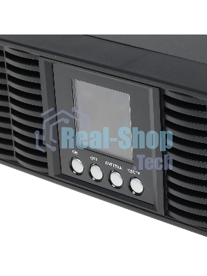 Источник бесперебойного питания CyberPower OLS1000ERT2U/1000 ВА/900 Вт/6 x IEC 320 C13 (компьютерная)