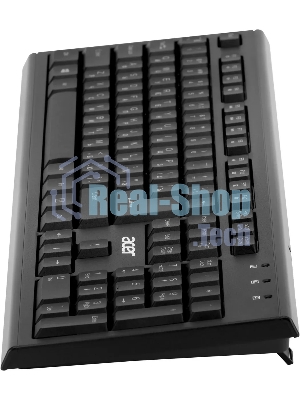 Комплект клавиатура+мышь Acer OKR120 беспроводной, USB, 1600 DPI, чёрный