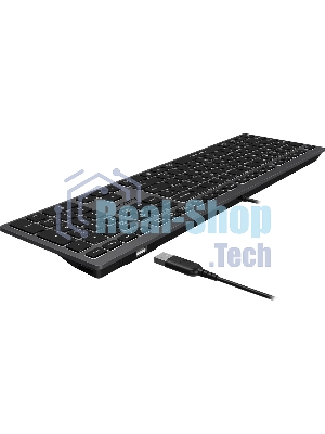 Клавиатура проводная A4Tech Fstyler FX60H, USB, серый/белый