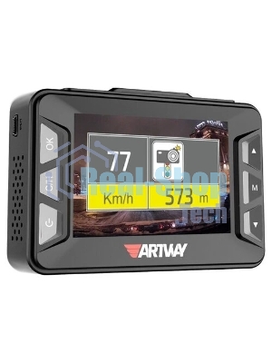Видеорегистратор с радар-детектором Artway MD-108 GPS черный