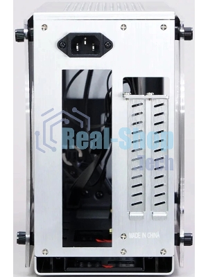 Компьютерный корпус ZALMAN MINITOWER MITX W/O PSU M2 MINI серебристый