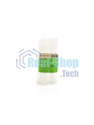 Стяжки Fortisflex нейлоновые КСС 3x150 б уп. 100 шт 49393