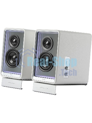 Колонки Edifier QR65 2.0 белый 70Вт BT