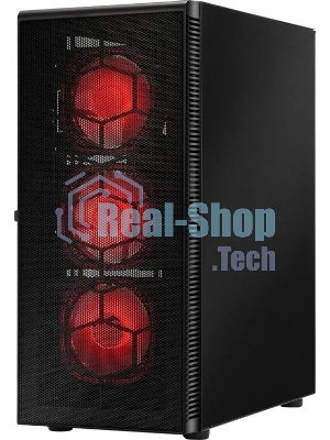Компьютер Bloody BD-PC RAB84T2 TWR Ryzen 7 7700 (3.8) 32Gb SSD1Tb RTX5060 8Gb Windows 11 Home 64 2.5xGbitEth 650W черный (RUS) (2142055)