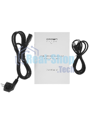 Источник бесперебойного питания Crown CMU-SP1500EURO USB/1500 ВА/900 Вт/1 х IEC 320 C13 (компьютерная), 4 х CEE 7 (евророзетка)
