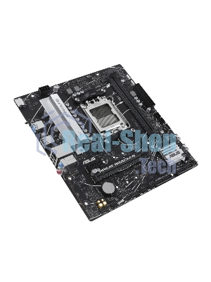 Материнская плата ASUS PRIME B650M-R, Socket AM5, AMD B650, 2xDDR5, 4xSATA, 2xM.2, 1xPCIe 4.0 x16, 1xPCIe x1, 1xHDMI, 1x 2.5Gb LAN, 2xUSB-A 3.2 Gen 1, 4xUSB-A 2.0, 3x3.5 мм, 7.1, mATX