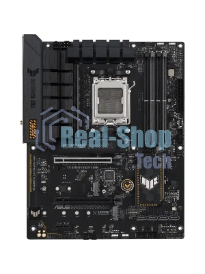 Материнская плата ASUS TUF GAMING B650E-PLUS WIFI, AM5, AMD B650, 4xDDR5, 4xSATA, 3xM.2, 1xPCIe 5.0 x16, 1xPCIe 4.0 x4, 2xPCIe 4.0 x1, 1xDisplayPort, 1xHDMI, 1x2.5Gb LAN, Wi-Fi 6E, Bluetooth 5.3, 1xUSB-C 20Gbps, 3xUSB-A 10Gbps, 6xUSB-A 2.0, 5x3.5 мм, 7.1, ATX
