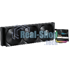 Система жидкостного охлаждения Ocypus Sigma L36 PRO BK IPS Display/черный/310W/All Intel/AMD AM*/Screws