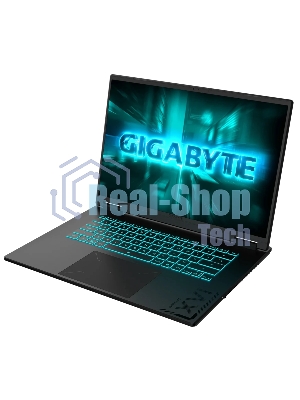 Ноутбук Gigabyte Gaming A16 GA63H AMD Ryzen AI 7 260/16Gb/SSD 1Tb/RTX 5070 8Gb/16