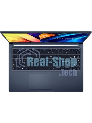 Ноутбук ASUS VivoBook 15 X1502VA-BQ924 синий Intel Core i7 13620H 2400MHz/15.6