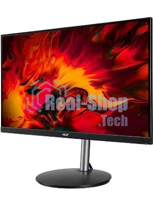 Монитор Acer XF273P6bipr 27'', ZeroFrame, черный, IPS, 1920x1080, 1ms, 250cd, 144Hz, HDMI(1.4), DP(1.2), FreeSync, h. adj 150, Vesa:100x100