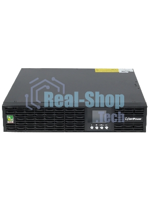 Источник бесперебойного питания CyberPower OLS1000ERT2U/1000 ВА/900 Вт/6 x IEC 320 C13 (компьютерная)