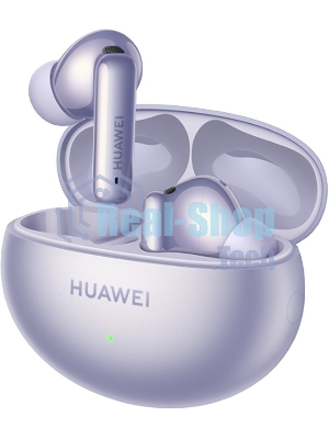 Наушники TWS Huawei FreeBuds 6i (Orca-T100) фиолетовый, внутриканальные, Bluetooth, активное шумоподавление, до 8 ч