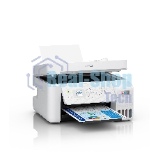 МФУ струйное Epson EcoTank L5296 (C11CJ65411) белый, A4, ч/б печ. 33стр/мин., цв. печ. 15стр/мин., 5760x1440 DPI, 2400х1200 DPI, USB, Ethernet, Wi-Fi