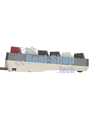 Клавиатура A4Tech Bloody S87 Pixels Red проводная USB серый/белый