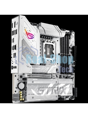 Материнская плата ASUS ROG STRIX B860-G GAMING WIFI, LGA 1851, Intel B860, 4xDDR5, 4xSATA, 4xM.2, 1xPCIe 5.0 x16, 1xDP, 1xHDMI, 1xThunderbolt 4, 1x 2.5Gb LAN, 1xUSB-C 20Gbps, 1xUSB-A 10Gbps, 3xUSB-A 5Gbps, 4xUSB-A 2.0, 2x3.5 мм, 7.1, mATX