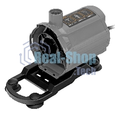 Насос фонтанный Denzel FNP31-24 31 Вт, подъем 2,4 м, 1500 л/ч, колокольчик/2 каскада/гейзер