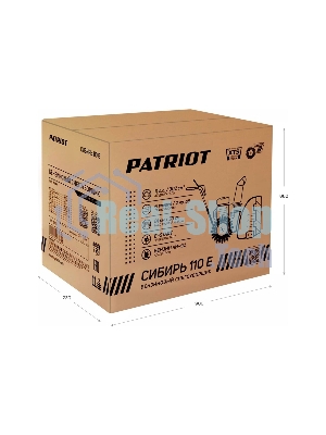 Снегоуборщик бензиновый Patriot Сибирь 110Е 11л.с.