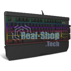 Клавиатура SVEN KB-G9500 проводная, USB Type-A, чёрный