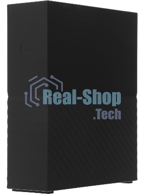 Внешний HDD Western Digital My Book WDBBGB0240HBK, 24Tb, USB 3.2 Gen 1 Type-A, 5400 rpm, черный