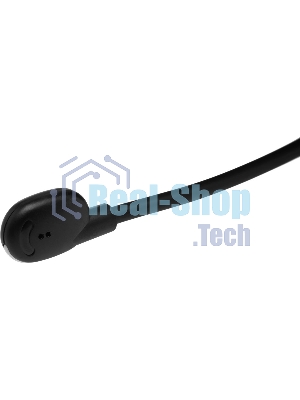 Гарнитура Bloody MR710 чёрный, беспроводная + проводная, Bluetooth, до 44 ч, подсветка