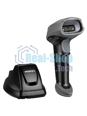 Сканер штрих-кода ручной Mindeo CS2291-SR 2D имидж, беспроводной, USB, Bluetooth, черный