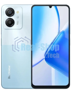Смартфон Blackview Color 8, 8/256Gb, голубой