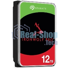 Жесткий диск Seagate SATA-III 12Tb ST12000NT001 NAS Ironwolf Pro 512E (7200rpm) 256Mb 3.5
