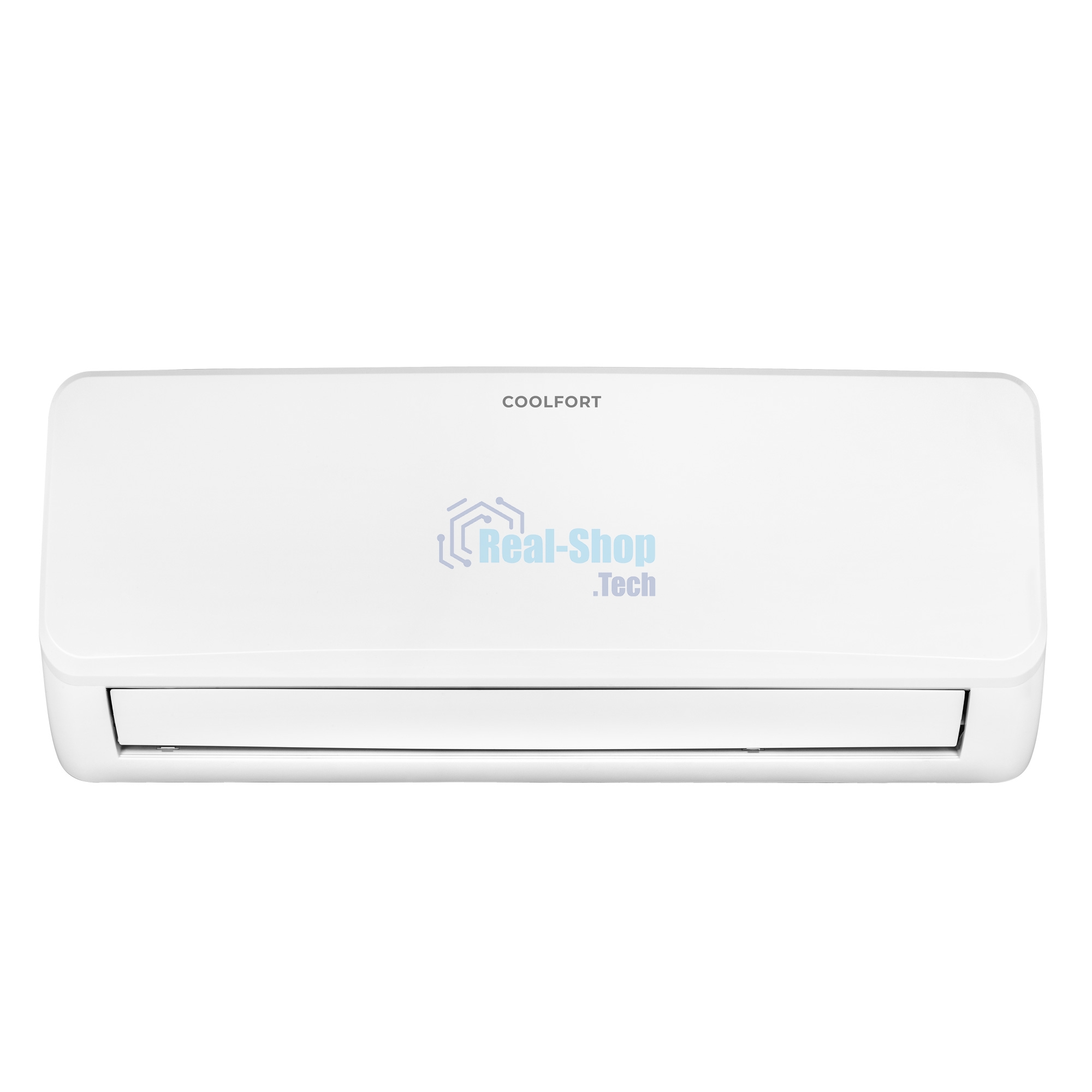 Кондиционер сплит-система Coolfort CF-4002 12000 BTU, 25 м², 39 дБ, охлаждение, обогрев, осушение, белый