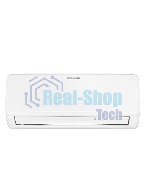 Кондиционер сплит-система Coolfort CF-4002 12000 BTU, 25 м², 39 дБ, охлаждение, обогрев, осушение, белый