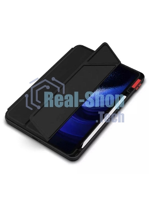 Чехол Bevel Leather Case, черный, (Mi Pad 6/Pad 6 Pro)