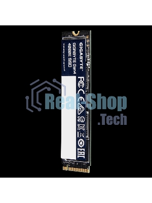 Накопитель SSD Gigabyte 4000E, 1Tb, PCIe 4.0 x4, M.2 2280, NVMe, R/W 4000/3900