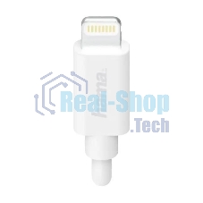 Автомобильное зарядное устройство Hama H-183291 1A кабель Apple Lightning белый