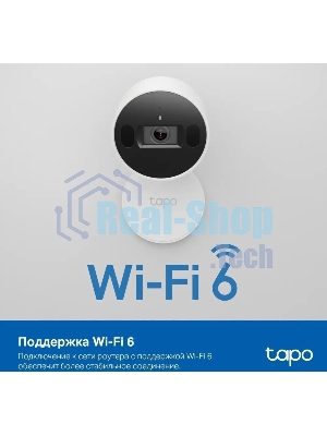 Камера видеонаблюдения умная с искусственным интеллектом TP-Link Tapo C125, 2K QHD (2560 × 1440), Wi-Fi (2,4 ГГц)