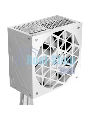 Блок питания 1STPLAYER ACK HA-650AC1-WH, 650Вт, 80 PLUS Standard, 140мм, белый