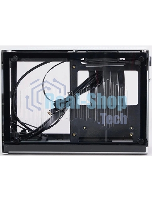 Компьютерный корпус ZALMAN MINITOWER MITX W/O PSU M2 MINI серебристый