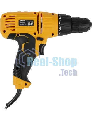 Дрель-шуруповерт Deko DKSD500W, 500 Вт, 28 Нм, щеточный