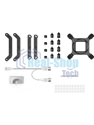 Кулер для процессора Ocypus Delta A40 Elite WH Dual Fan (Delta-A40-WH2NNWN00X-GL)
