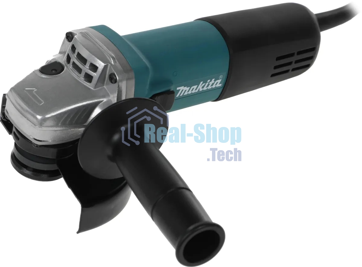 Угловая шлифовальная машина машина Makita 9558HNRZ 840Вт 11000об/мин рез.шпин.:M14 d=125мм
