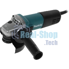 Угловая шлифовальная машина машина Makita 9558HNRZ 840Вт 11000об/мин рез.шпин.:M14 d=125мм