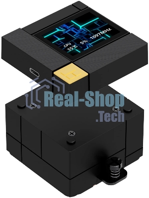 Система жидкостного охлаждения Thermalright Core Matrix 240 Vision (240мм, LED, Black, ARGB/Fans: 2x120мм, 68.9CFM, 28.2dBA, 2000RPM/Pump height 64.4мм, Rad thickness 27мм/S: 1700, 1200, 1851, 115X, AM5, AM4)