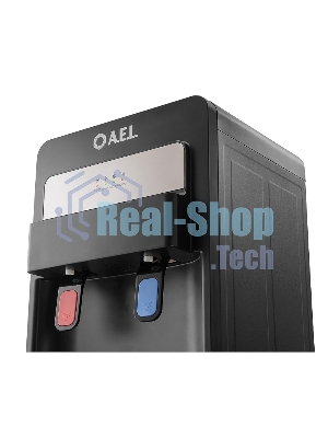 Кулер для воды AEL LD-AEL-805a, нижняя загрузка, нагрев 95 °С, охлаждение 10 °С, чёрный