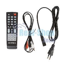 Минисистема SUPRA SMB-980 черный 1000Вт FM USB BT SD