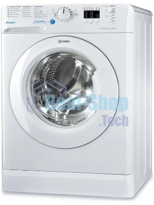 Стиральная машина Indesit BWSA 5109 WWV белый, загрузка фронтальная 5 кг, 1000 об/мин., класс: А