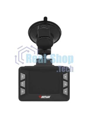 Видеорегистратор с радар-детектором Artway MD-108 GPS черный