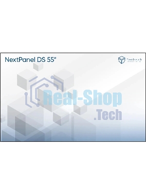 Панель NexTouch NextPanel DS 55 (PDSCV1NNT55) черный LED, 55 