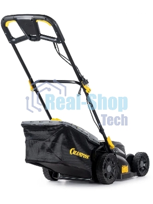 Газонокосилка роторная Champion EM4018 1800Вт