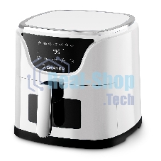Аэрогриль Brayer BR2036WH белый, 1500 Вт, 5 л, сенсор, 7 программ