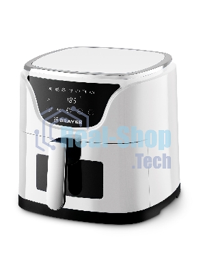Аэрогриль Brayer BR2036WH белый, 1500 Вт, 5 л, сенсор, 7 программ